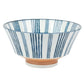 Shimamon Geometric Japanese Rice Bowl