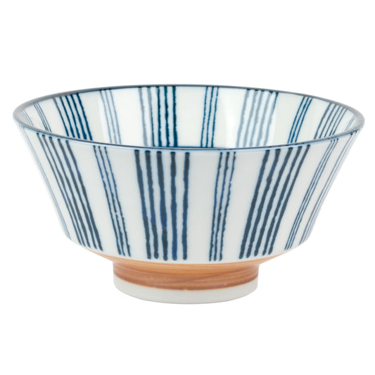 Shimamon Geometric Japanese Rice Bowl