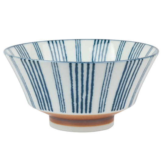 Shimamon Geometric Japanese Soup Bowl