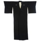 Shimane Vintage Japanese Silk Kimono front and sleeve