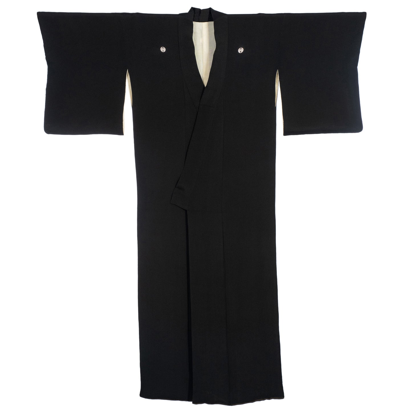 Shimane Vintage Japanese Silk Kimono front and sleeve