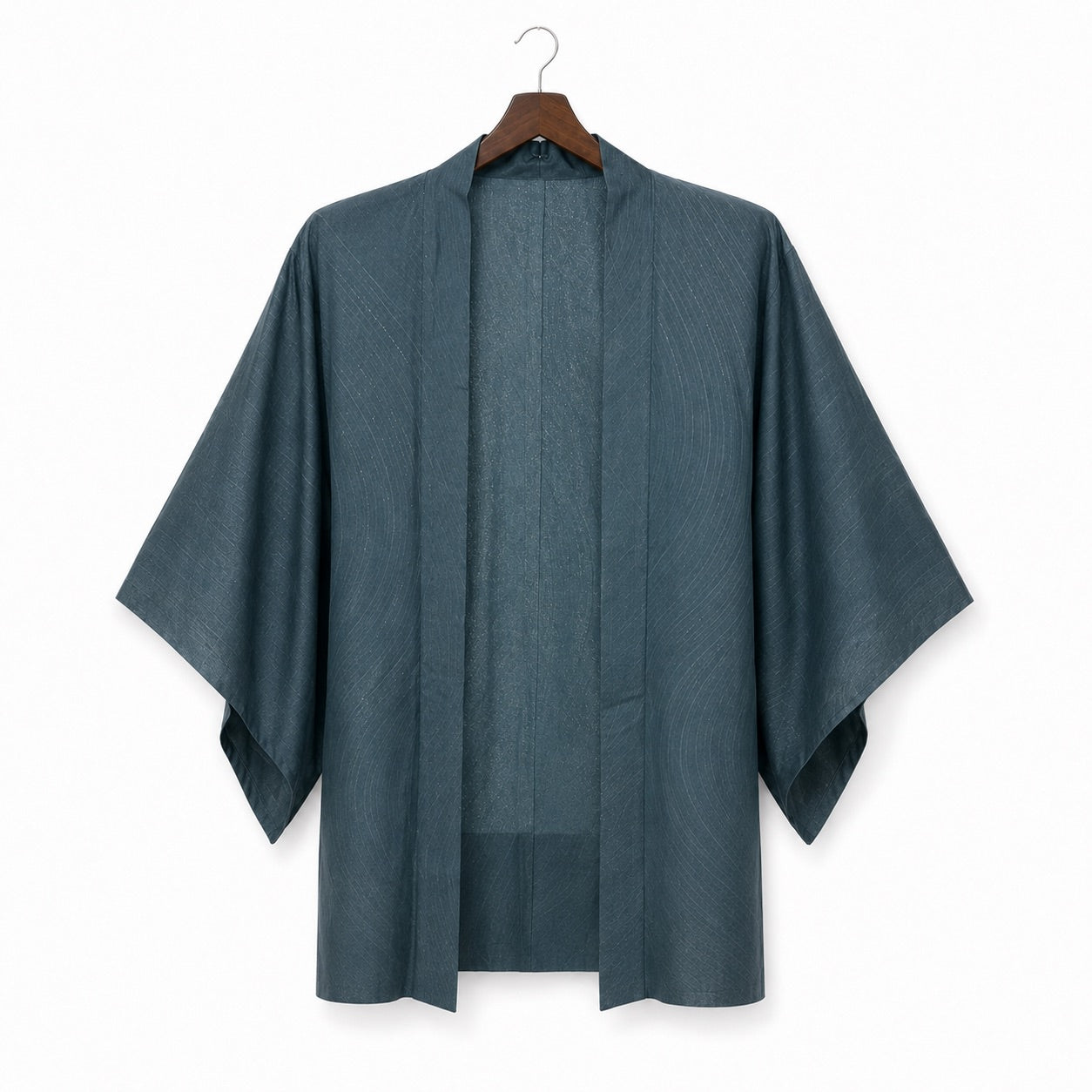 Shinkai Vintage Japanese Haori Jacket open