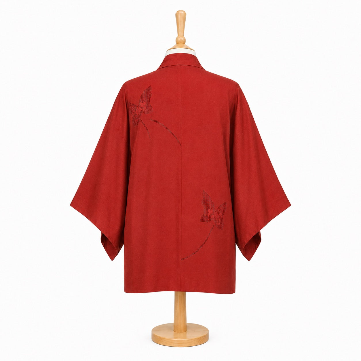 Shinku Vintage Japanese Haori Jacket back