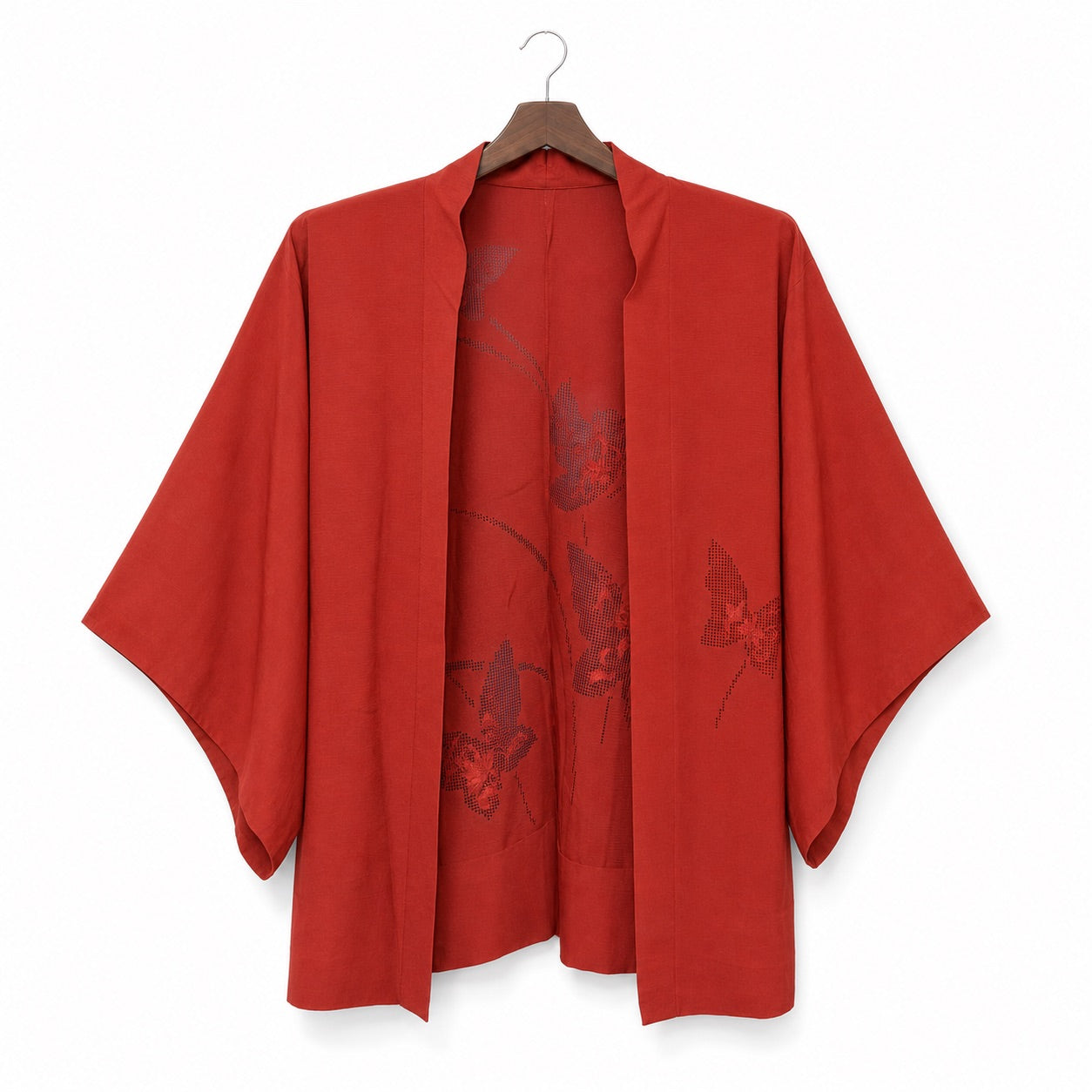 Shinku Vintage Japanese Haori Jacket open