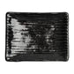 Shinogi Black Ribbed Japanese Ceramic Dish top