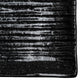 Shinogi Black Ribbed Japanese Ceramic Oblong Plate detail