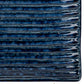 Shinogi Blue Ribbed Japanese Ceramic Plate detail