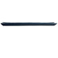 Shinogi Blue Ribbed Japanese Sushi Plate side