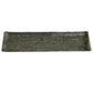 Shinogi Green Ribbed Japanese Sushi Plate