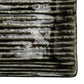 Shinogi Green Ribbed Japanese Sushi Plate detail