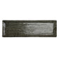 Shinogi Green Ribbed Japanese Sushi Plate top