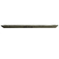 Shinogi Green Ribbed Japanese Sushi Plate side