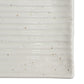 Shinogi White Ribbed Japanese Ceramic Plate detail
