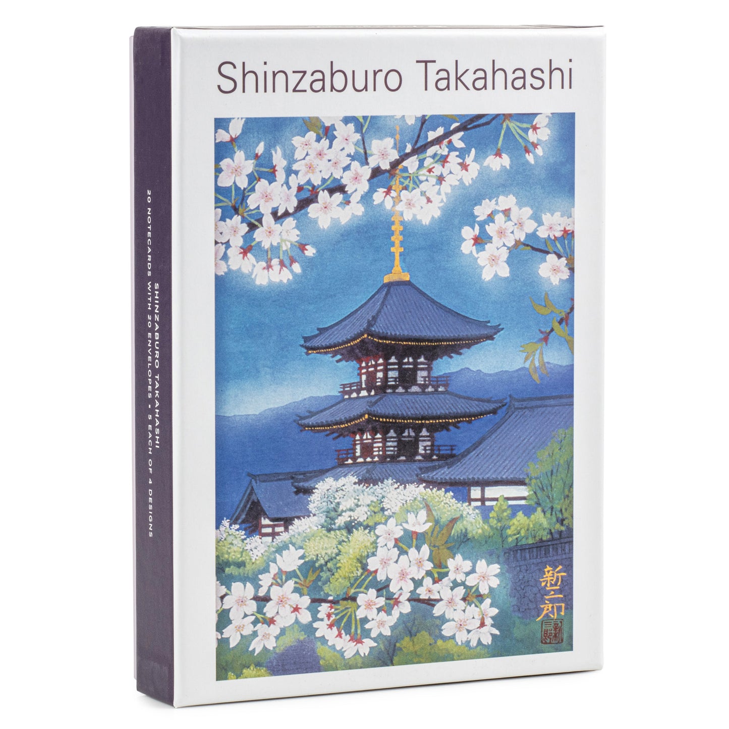 Shinzaburo Takahashi Gift Box Set 20 Japanese Cards front