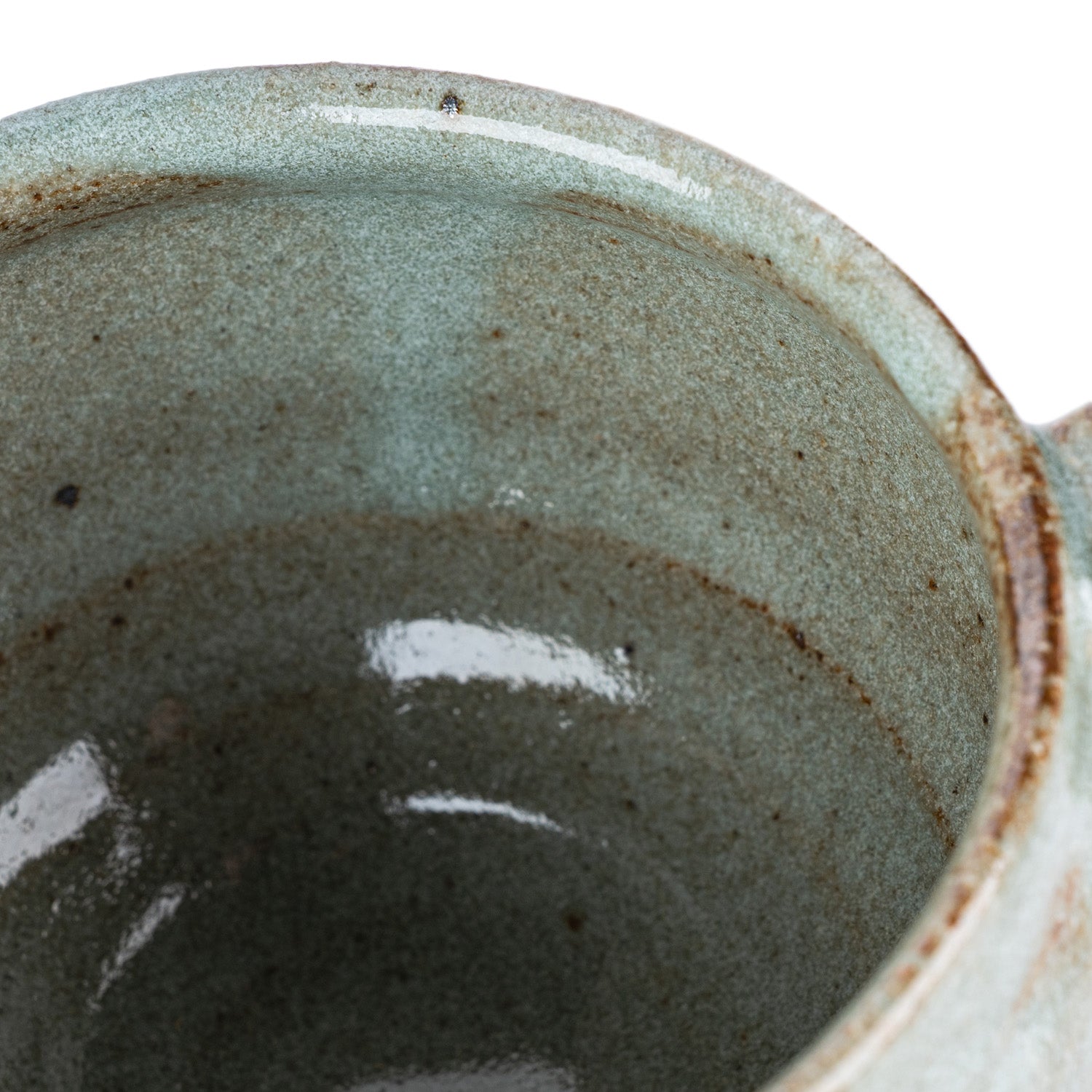 Shizuku Nagara Japanese  Ceramic Mug detail