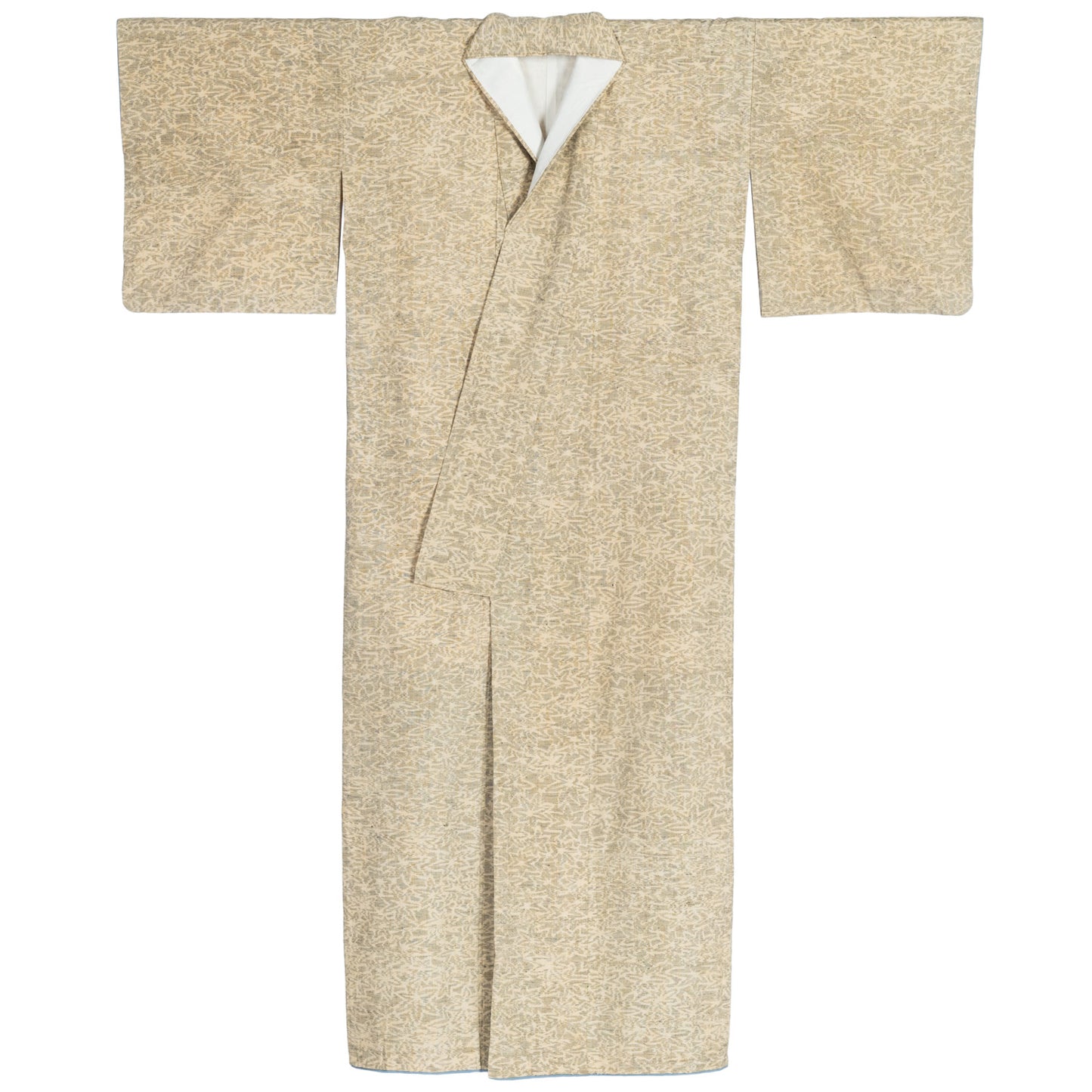 Shizuoka Vintage Japanese Kimono front and sleeve