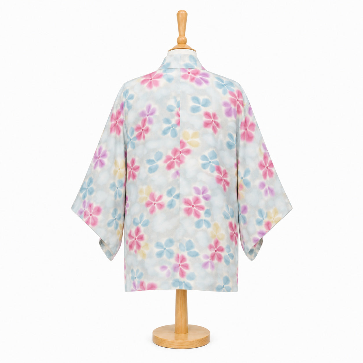 Shunsai Vintage Japanese Haori Jacket back