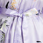 Silk Life Poem Long Lilac Japanese Yukata