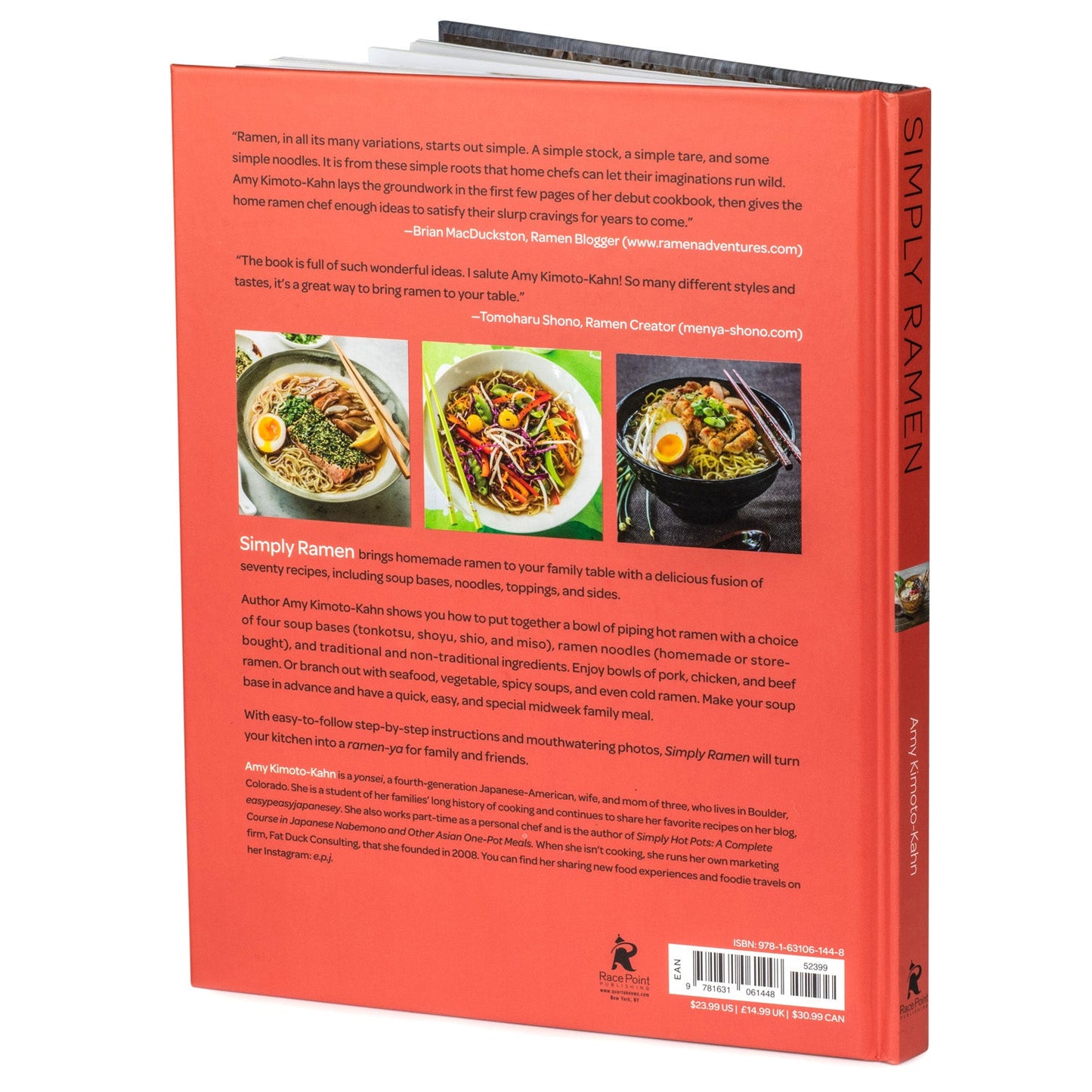 Simply Ramen Japanese Cookbook