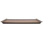 Small Brown Wood Effect Japanese Tray side