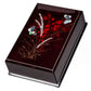 Small Butterfly Japanese Lacquer Jewellery Box