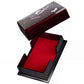 Small Butterfly Japanese Lacquer Jewellery Box open