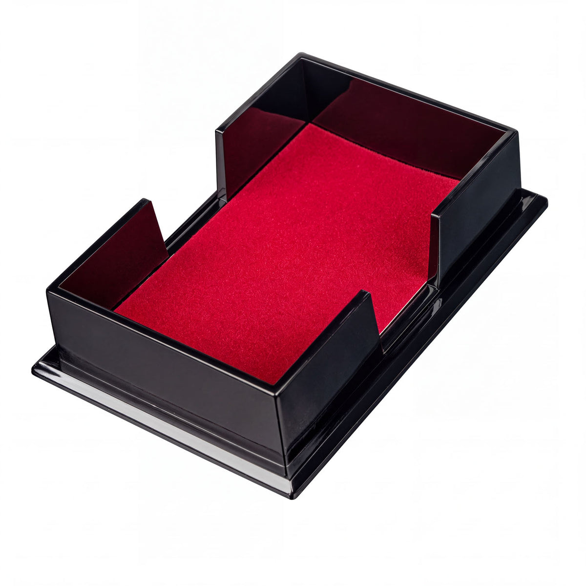 Small Butterfly Japanese Lacquer Jewellery Box bottom box detail