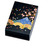 Small Mt Fuji Japanese Lacquer Jewellery Box