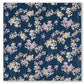 Small Navy Cherry Blossom Japanese Furoshiki