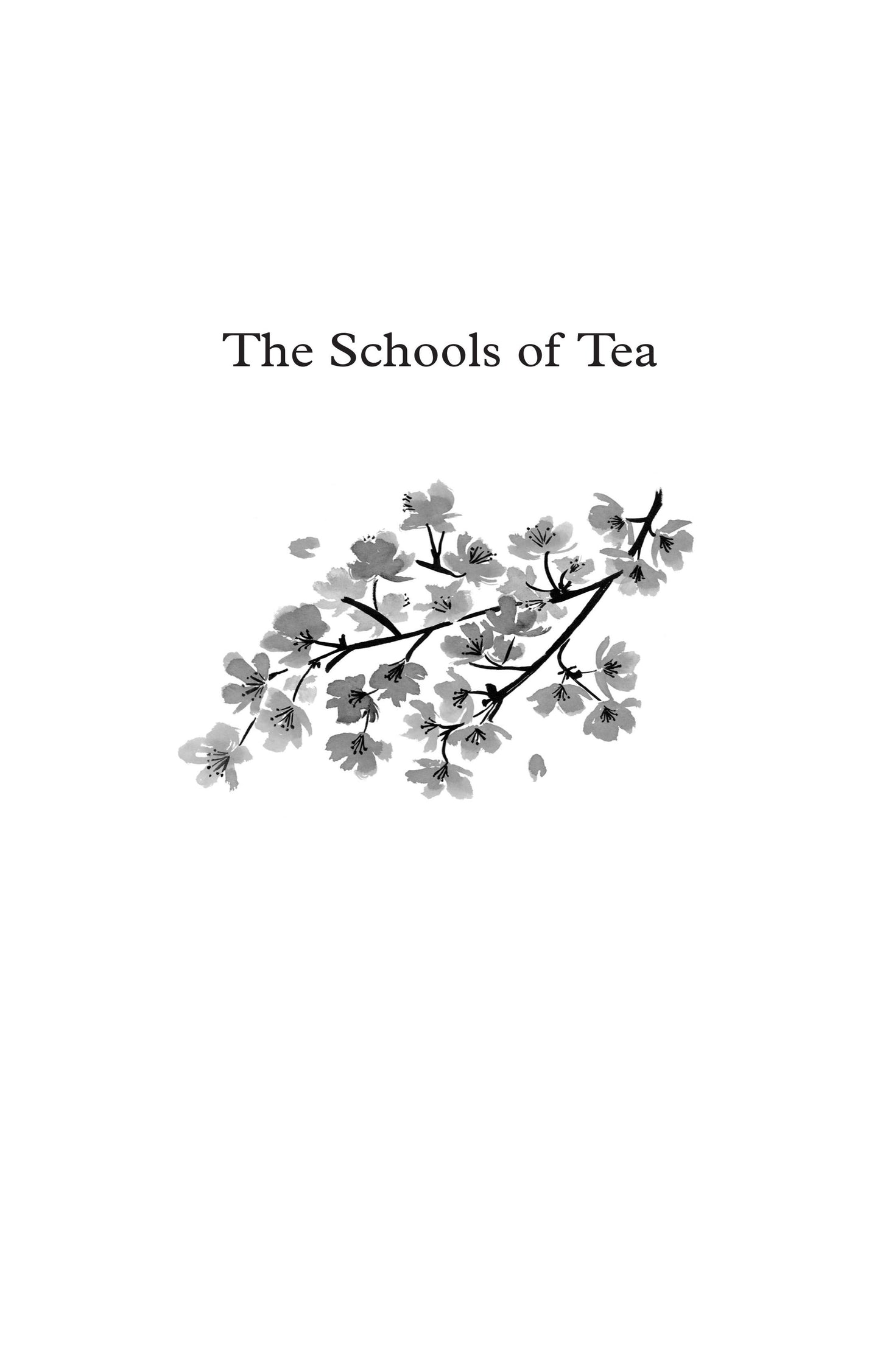 Small Pocket Hardback Book of Tea example page