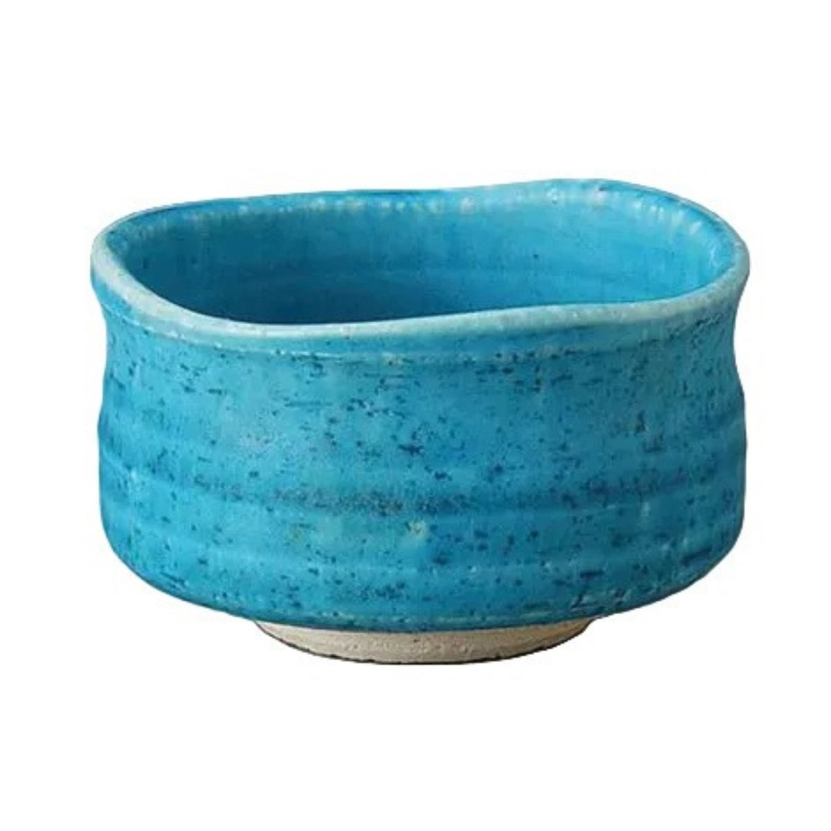 Small Turquoise Premium Japanese Matcha Tea Bowl