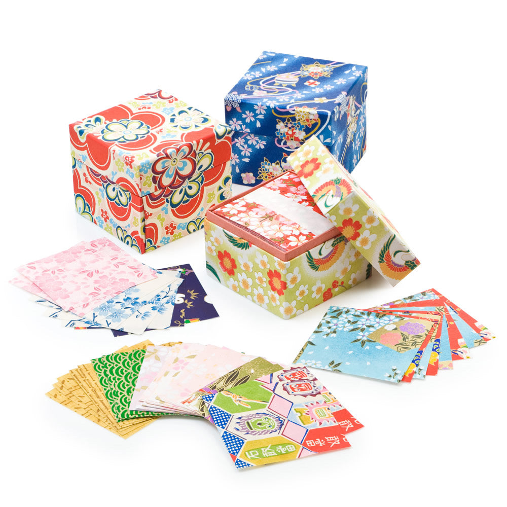 Box of Washi Origami Paper