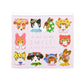 Smile Small Japanese Memo Pad