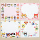 Smile Small Japanese Memo Pad designs