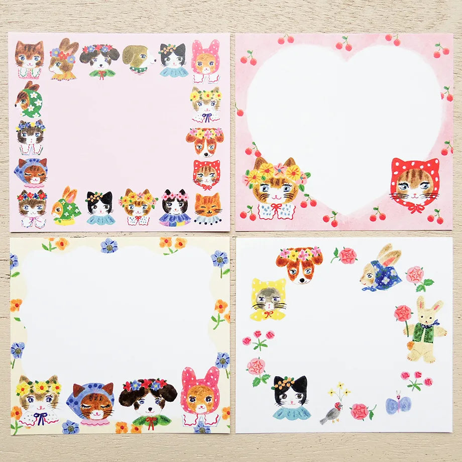Smile Small Japanese Memo Pad designs