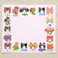 Smile Small Japanese Memo Pad example 1
