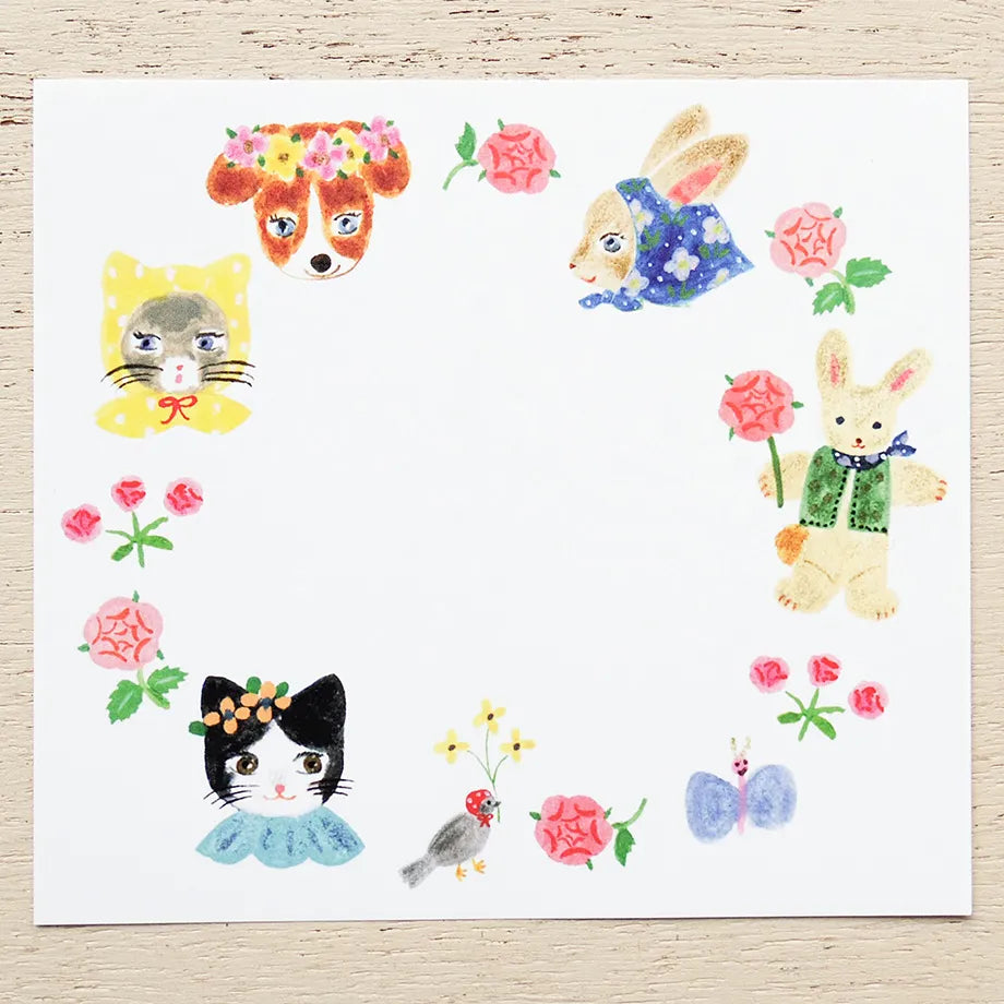 Smile Small Japanese Memo Pad example 3