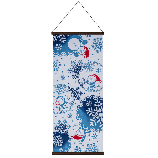 Snowmen and Snowflakes Japanese Tapestry Set
