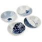 Someneko Cat Japanese Bowl Gift Set
