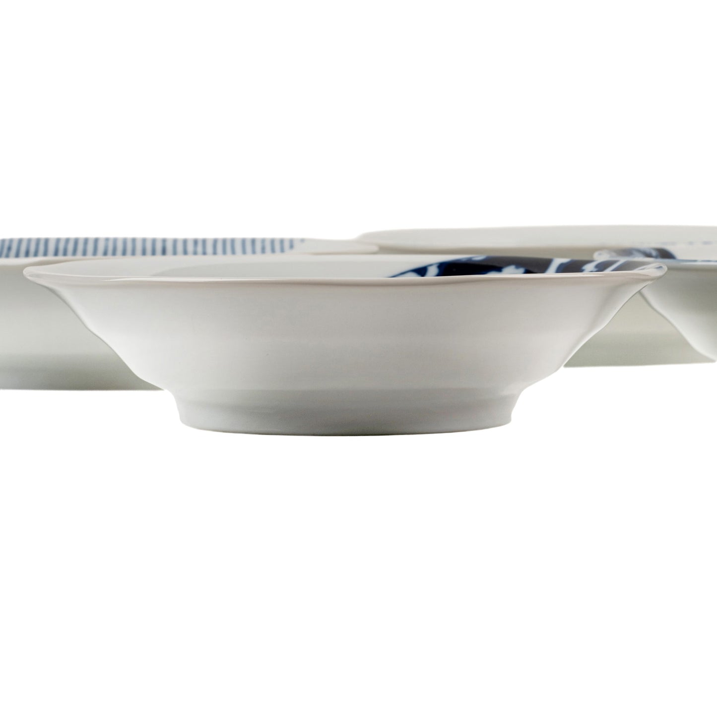 Someneko Cat Japanese Bowl Gift Set side