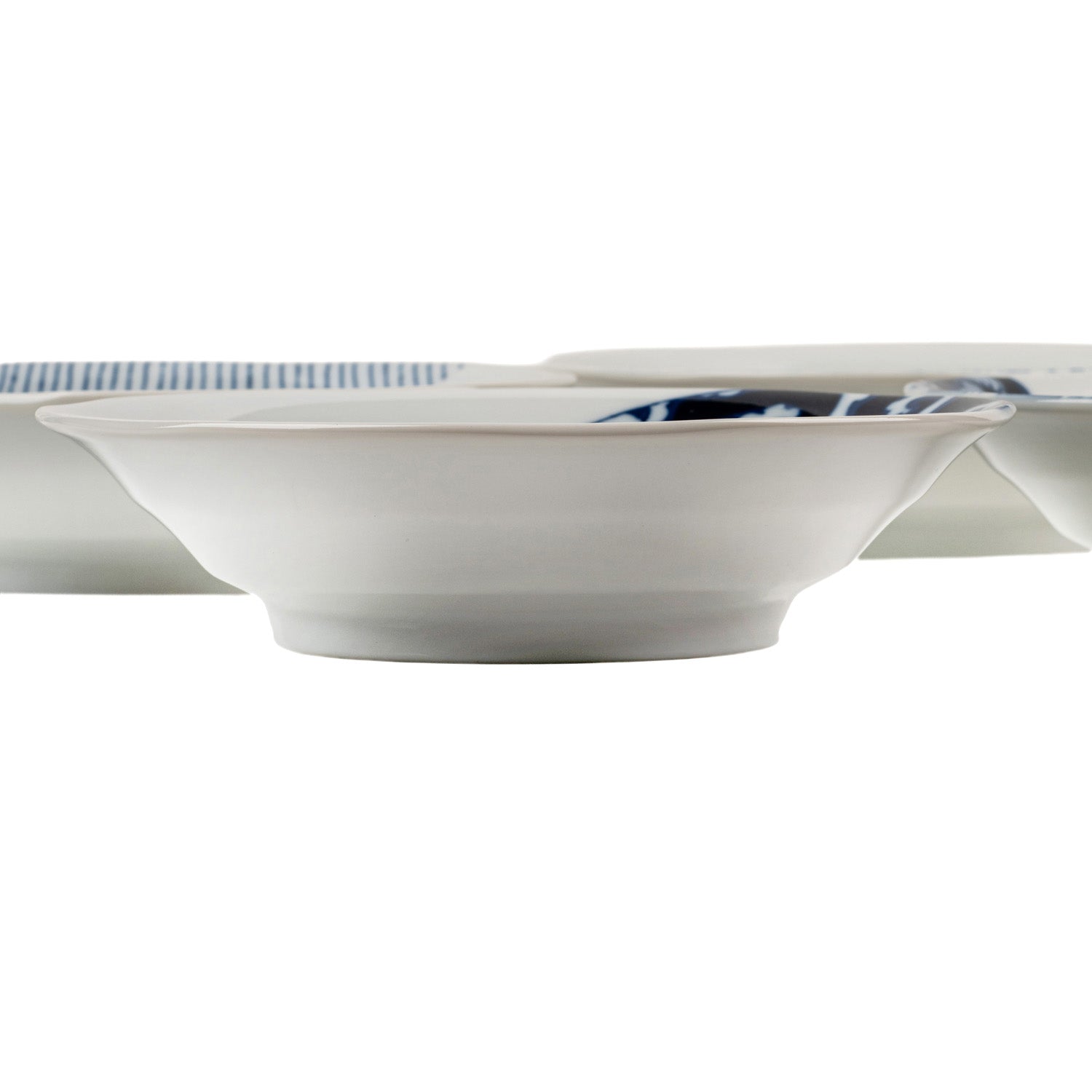 Someneko Cat Japanese Bowl Gift Set side