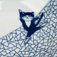 Someneko Cat Japanese Bowl Gift Set detail skating