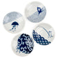 Someneko Cat Japanese Small Plate Gift Set top