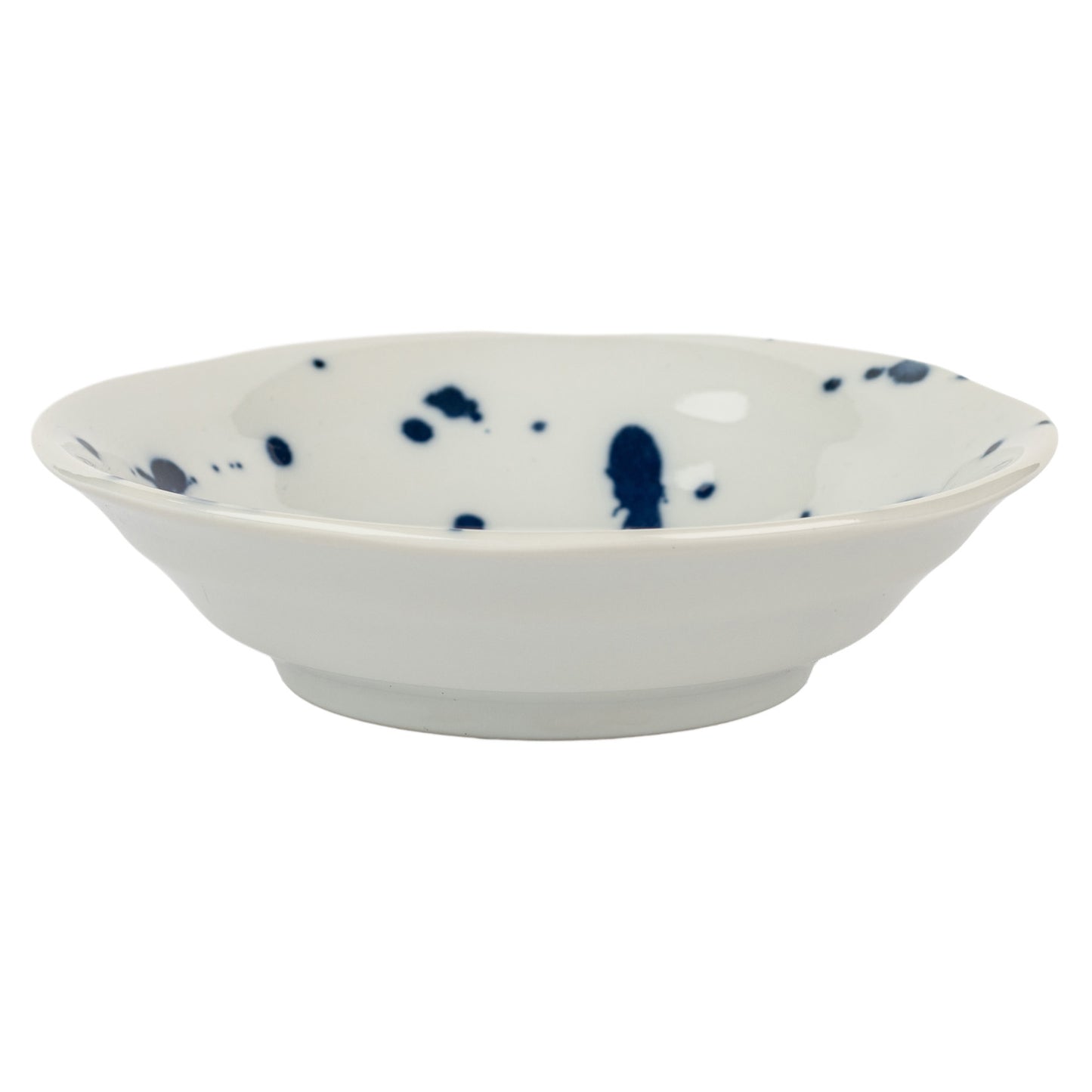 Someneko Cat with Brush Japanese Small Bowl