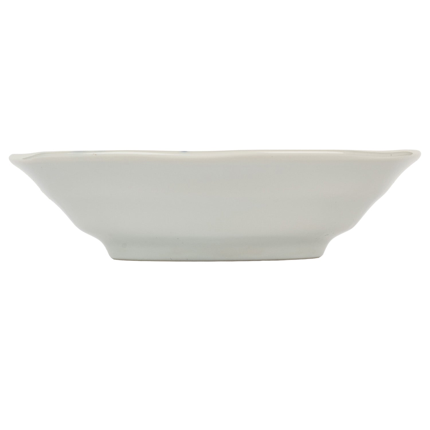 Someneko Cat with Brush Japanese Small Bowl side
