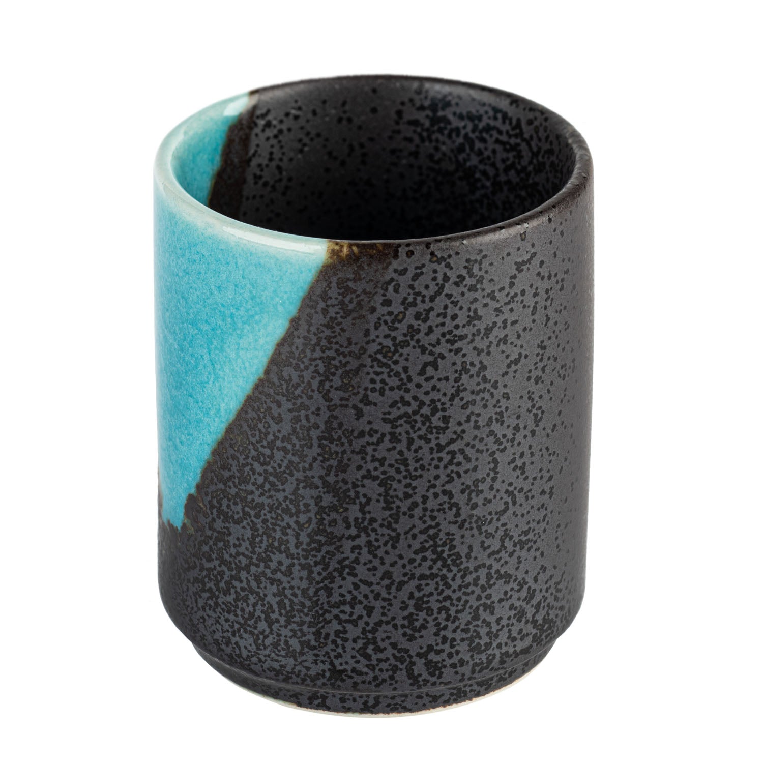 Sora Blue and Grey Japanese Sake Cup