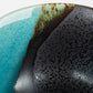 Sora Blue and Grey Japanese Tea Cup detail