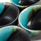 Sora Blue and Grey Japanese Tea Pot Set tea cups