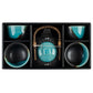 Sora Blue and Grey Japanese Tea Pot Set in the gift box