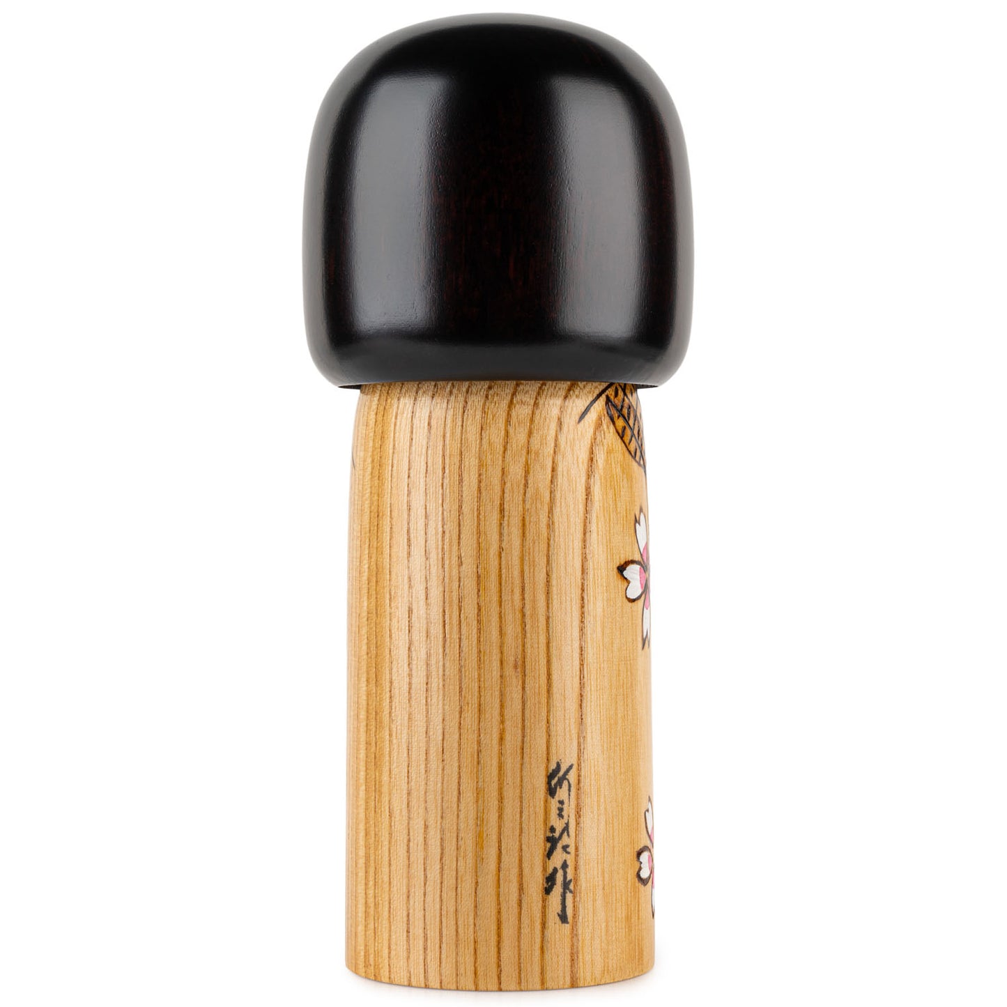 Spring Colours Japanese Kokeshi Doll back